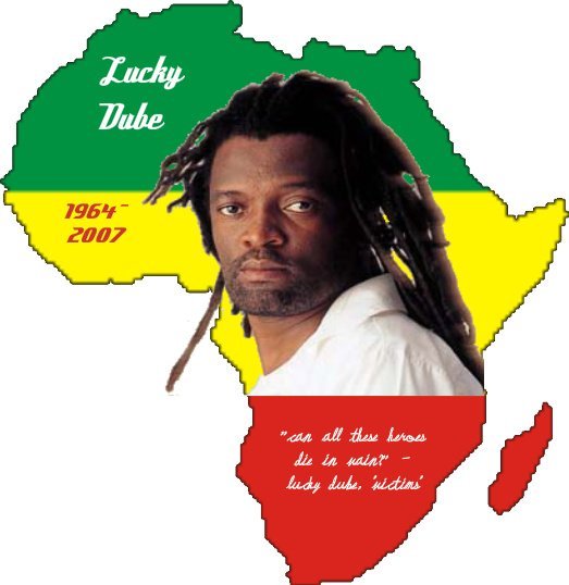 Killers of S.African reggae star Lucky Dube jailed for life 